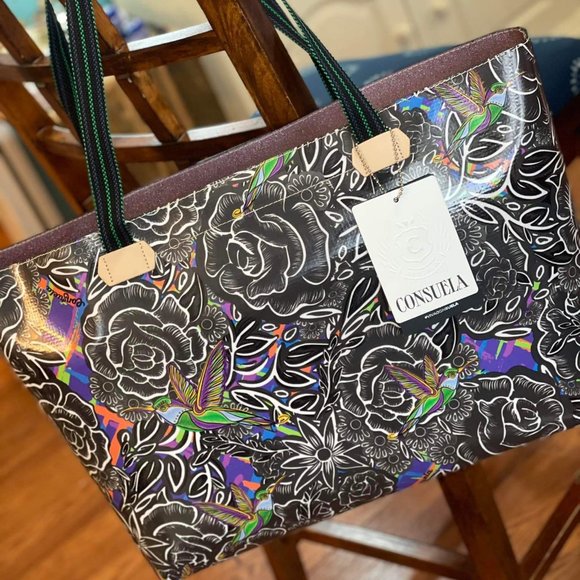 NWT New Consuela Birdie Big Breezy East/West Tote